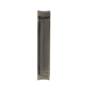 Amerock Cabinet Pull Gunmetal 5-1/16 inch (128 mm) Center to Center Concentric 1 Pack Drawer Pull Drawer Handle Cabinet Hardware