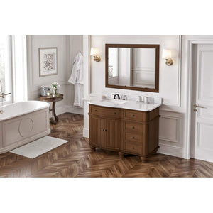 Jeffrey Alexander VN2COM-48-WA-NT 48" Walnut Compton Vanity