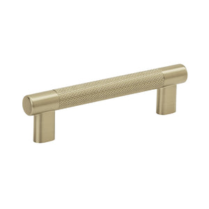 Amerock Kitchen Cabinet Pull Golden Champagne 5-1/16 in (128 mm) Center-to-Center Bronx 1 Pack Furniture Hardware Cabinet Handle Bathroom Drawer Pull