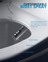 Icera iWASH S-11 Electronic Bidet Seat