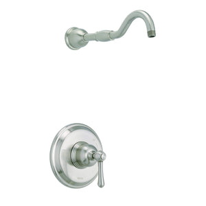 Gerber D502757LSBNTC Brushed Nickel Opulence Shower-only Trim Kit, Without Showerhead