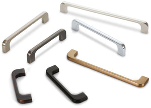 Jeffrey Alexander 264-160BNBDL 160 mm Center-to-Center Brushed Pewter Alvar Cabinet Pull