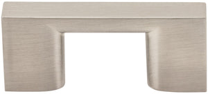 Jeffrey Alexander 635-32DBAC 32 mm Center-to-Center Brushed Oil Rubbed Bronze Square Sutton Cabinet Bar Pull