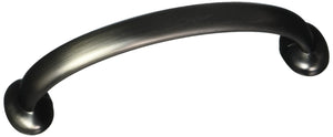 Jeffrey Alexander 650-96BNBDL 96 mm Center-to-Center Brushed Pewter Hudson Cabinet Pull