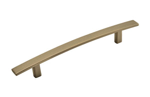Amerock Appliance Pull Golden Champagne 8 inch (203 mm) Center to Center Cyprus 1 Pack Drawer Pull Drawer Handle Cabinet Hardware