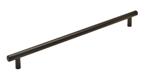 Amerock Appliance Pull Black Bronze 18 inch (457 mm) Center to Center Bar Pulls 1 Pack Drawer Pull Drawer Handle Cabinet Hardware