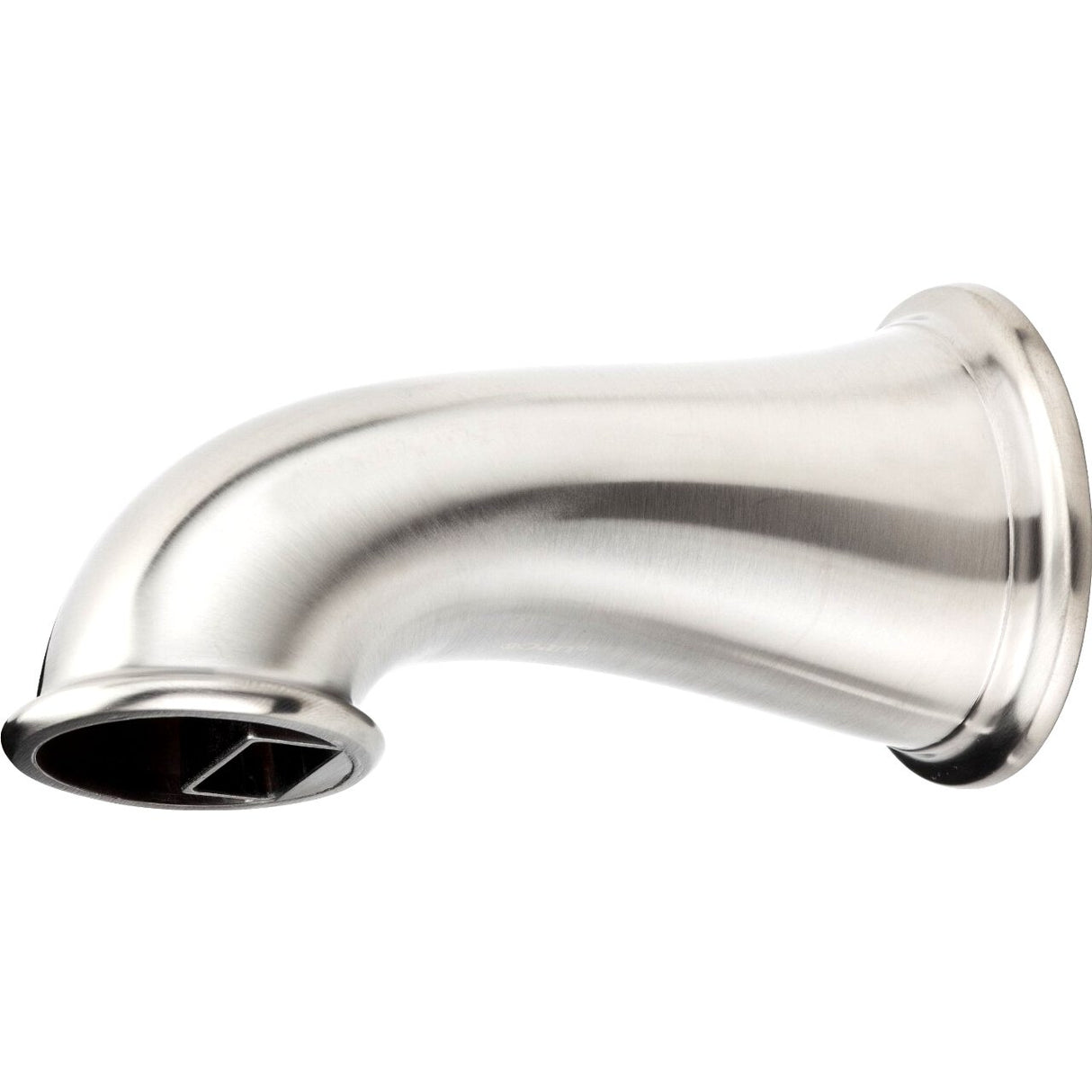 Pfister Brushed Nickel Traditional Tub Spout Without Diverter