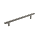 Amerock Cabinet Pull Satin Nickel 6-5/16 inch (160 mm) Center-to-Center Caliber 1 Pack Drawer Pull Cabinet Handle Cabinet Hardware