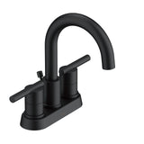 Gerber D307158BS Parma Two Handle Centerset Bathroom Faucet With Metal Pop-up DRA...