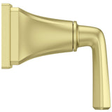 Park Avenue 1-Handle Diverter Trim in Brushed Gold