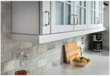Jeffrey Alexander MO6373-128SN 128 mm Center-to-Center Satin Nickel Belcastel 1 Cabinet Pull