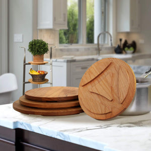 Enclume SET4TC AL Solid Alder Wood Shelves for 4-Tier Stands