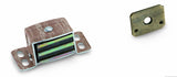 Amerock Magnetic Cabinet Catch Wood Grain 2-1/16 inch (52 mm) Length 1 Pack Door Catch Cabinet Door Latch Magnetic Door Latch