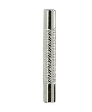 Amerock BP36557PN Kitchen Cabinet Pull Polished Nickel 3 in & -3/4 in (76 mm & 96 mm) Center-to-Center Bronx 1 Pack Furniture Hardware Cabinet Handle Bathroom Drawer Pull