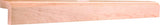 Hardware Resources SHA-5-HMP 3/4" D x 5" H Hard Maple Shaker Crown Moulding