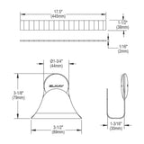Elkay LKSMSPONGE SinkMate Sponge Holder