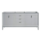 Avanity Emma 72 in. Vanity Only in Dove Gray