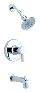 Gerber D511030TC Chrome Amalfi Tub & Shower Trim Kit, 1.75GPM