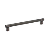 Amerock Kitchen Cabinet Pull Oil Rubbed Bronze 10-1/16 in (256 mm) Center-to-Center Bronx 1 Pack Furniture Hardware Cabinet Handle Bathroom Drawer Pull