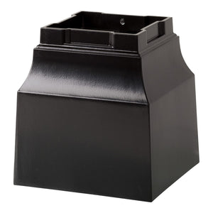 Whitehall 16248 - Balmoral Post Cuff - Black