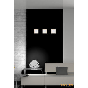Sonneman 2368.98 CENTER ECLIPSE LED Sconce