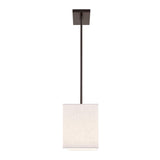 Livex Lighting 41154-92 Transitional Three Light Linear Chandelier from Summit Collection Dark Finish, 28.00 inches, 11.50x28.00x8.00, English Bronze