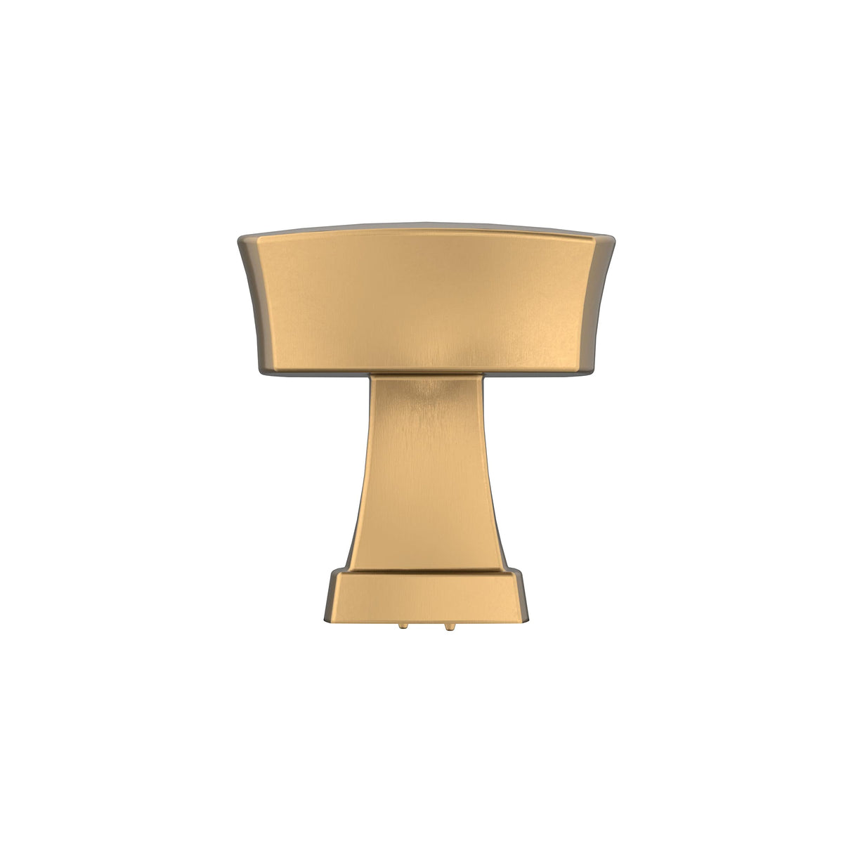 Amerock Cabinet Knob Champagne Bronze 1-1/4 inch (32 mm) Length Stature 1 Pack Drawer Knob Cabinet Hardware
