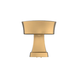 Amerock Cabinet Knob Champagne Bronze 1-1/4 inch (32 mm) Length Stature 1 Pack Drawer Knob Cabinet Hardware