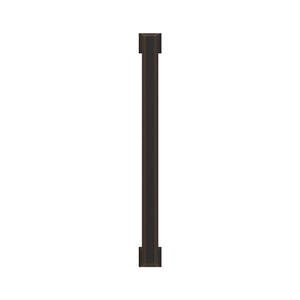 Amerock Cabinet Pull Oil Rubbed Bronze 7-9/16 inch (192 mm) Center-to-Center Appoint 1 Pack Drawer Pull Cabinet Handle Cabinet Hardware