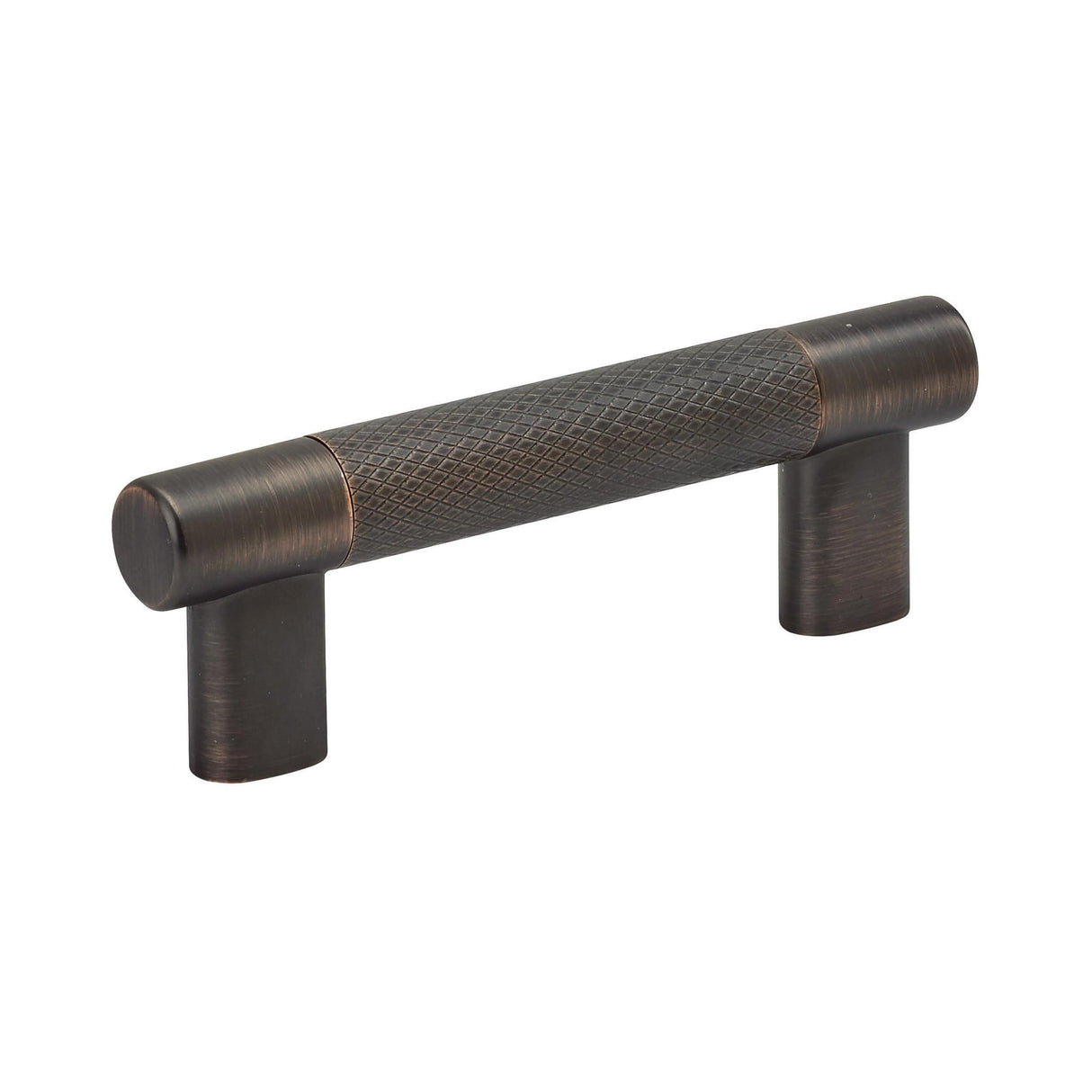 Amerock BP36557ORB Kitchen Cabinet Pull Oil Rubbed Bronze 3 in & -3/4 in (76 mm & 96 mm) Center-to-Center Bronx 1 Pack Furniture Hardware Cabinet Handle Bathroom Drawer Pull