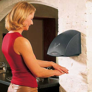 Stiebel Eltron 073724 1850W, 120V, 6-7/8" W x 10-1/2" H x 9-1/16" D Galaxy M1 Touchless Automatic Hand Dryer