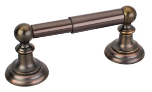 Elements BHE5-01SN-R Fairview Satin Nickel Spring-Loaded Paper Holder - Retail Packaged
