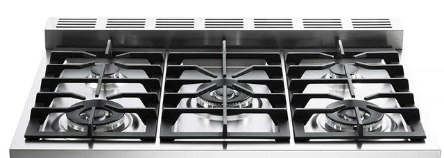 Verona VDFSGG365SG Designer 36" Gas Single Oven Range - Slate Gray