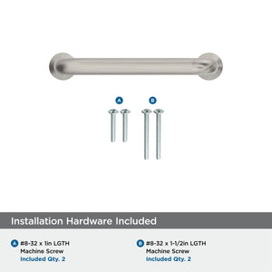 Amerock BP37380G10 Satin Nickel Cabinet Pull 3 in (76 mm) Center-to-Center Cabinet Handle Factor Drawer Pull Kitchen Cabinet Handle Furniture Hardware