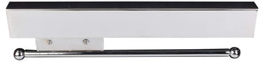 Hardware Resources 295W-PC Polished Chrome 12" Sliding Valet Rod