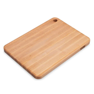 John Boos MPL2216125-FH-GRV Prestige Maple Wood Cutting Board for Kitchen Prep, 22 x 16 Inches, 1.25 Inches Thick Edge Grain Charcuterie Block with Juice Grooves 22X16X1.25 MPL-EDGE GR-PRESTIGE BRD
