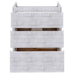 Fresca FCB3130RWH-FC Fresca Formosa 29" Floor Standing Modern Bathroom Cabinet in Rustic White