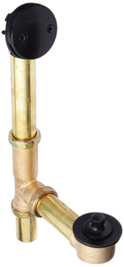 Pfister Waste & Overflow with Turn Stop in Tuscan Bronze