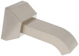 Gerber D606725BN Brushed Nickel Sirius 7" Wall Mount Tub Spout Without Diverter