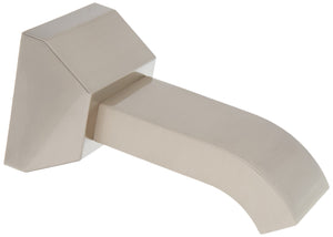 Gerber D606725BN Brushed Nickel Sirius 7" Wall Mount Tub Spout Without Diverter