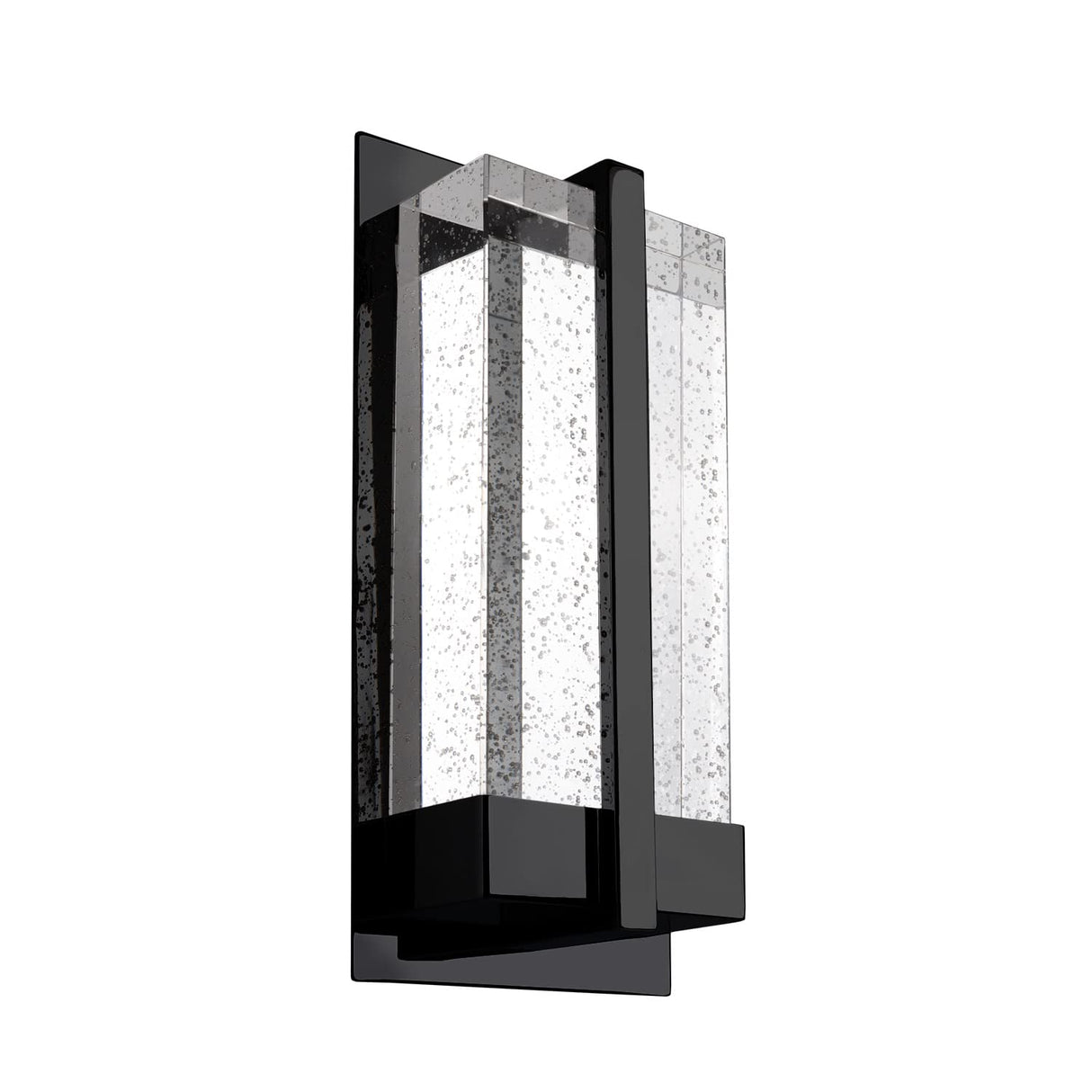 Kuzco WS2812-BK GABLE 12" WS Black 120V ELV LED 3000K 90CRI 6W