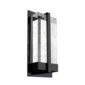 Kuzco WS2812-BK GABLE 12" WS Black 120V ELV LED 3000K 90CRI 6W