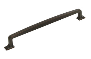 Amerock Appliance Pull Oil Rubbed Bronze 12 inch (305 mm) Center to Center Westerly 1 Pack Drawer Pull Drawer Handle Cabinet Hardware