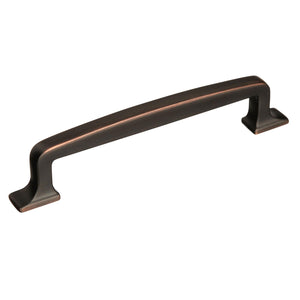 Amerock Cabinet Pull Oil Rubbed Bronze 5-1/16 inch (128 mm) Center to Center Westerly 1 Pack Drawer Pull Drawer Handle Cabinet Hardware