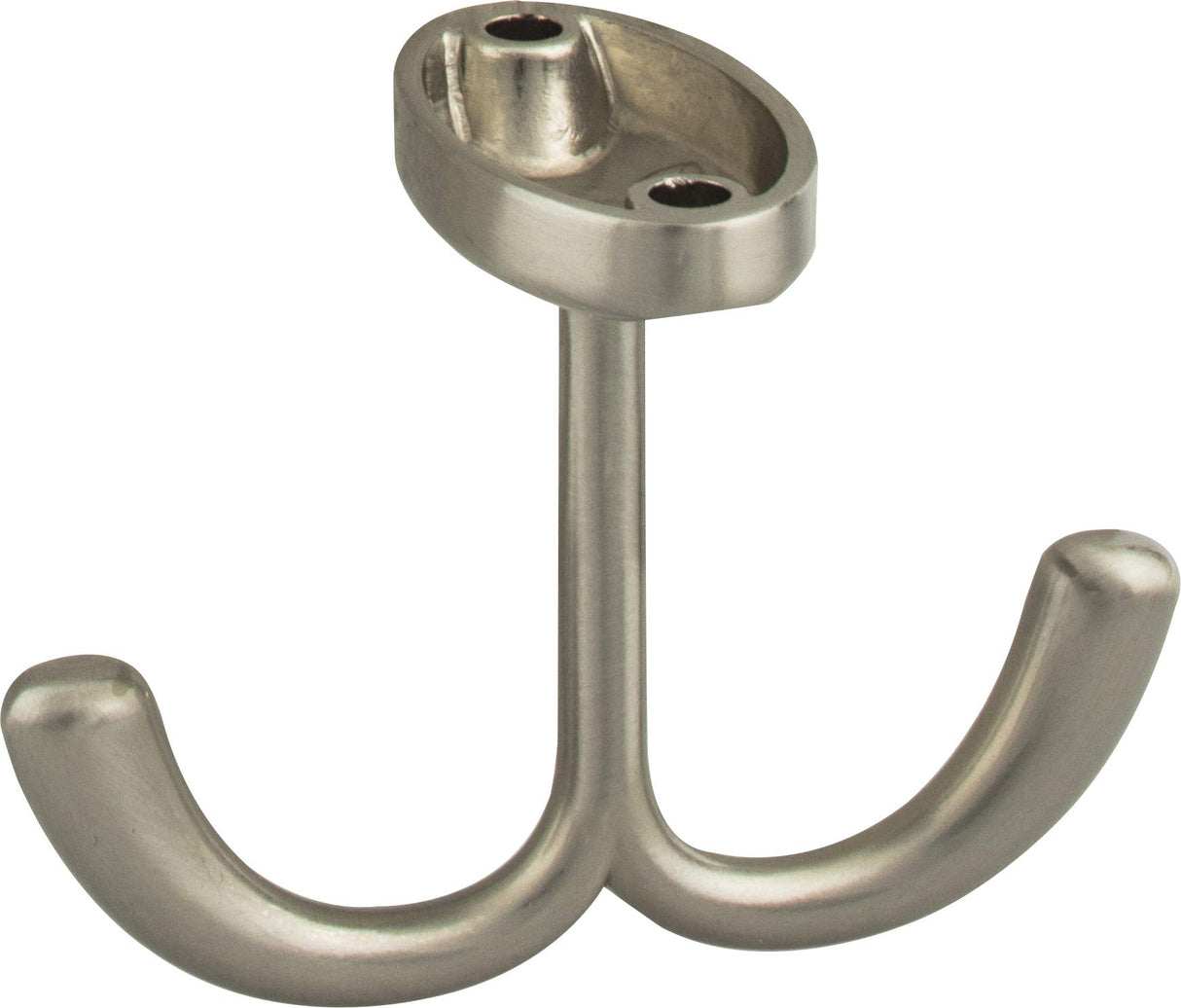 Elements YD20-156SN 1-9/16" Satin Nickel Double Prong Ceiling Mounted Hook
