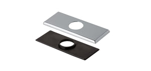 Gerber DA607568 Chrome Square Cover Plate Assembly for 4" Centerset Lavatory Faucet