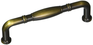 Jeffrey Alexander Z290-96-ABSB 96 mm Center-to-Center Antique Brushed Satin Brass Durham Cabinet Pull