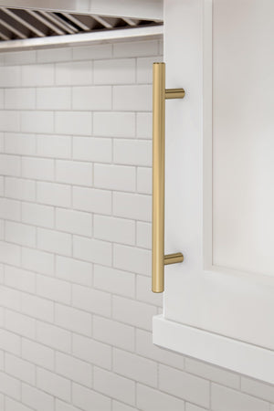 Amerock BP40520CZ Champagne Bronze Cabinet Pull 6-5/16 inch (160mm) Center-to-Center Cabinet Hardware Bar Pulls Furniture Hardware Drawer Pull