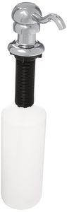Kwikset 950009A Soap Dispenser, Polished Chrome 950-009A