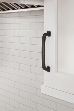 Amerock BP36895ORB Oil-Rubbed Bronze Cabinet Pull 5-1/16 inch (128mm) Center-to-Center Cabinet Hardware Surpass Furniture Hardware Drawer Pull
